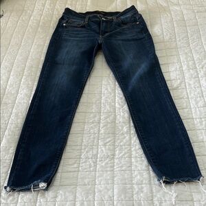 Judy Blue Dark Wash Straight Leg Jeans